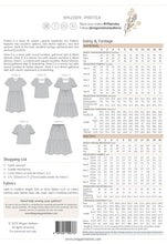 Load image into Gallery viewer, Megan Nielsen Protea Capsule Wardrobe Sewing Pattern Packaging Back