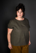 Load image into Gallery viewer, Lady stands wearing Camber Set T-Shirt