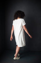 Load image into Gallery viewer, Back view of lady wearing Camber Set t-shirt dress