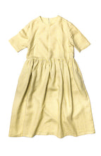 Load image into Gallery viewer, Elbow length Ellis Dress placed in front of plain surface