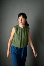 Load image into Gallery viewer, Lady wears Sleeveless Hattie Top