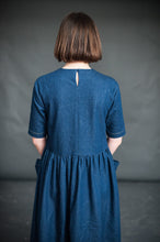 Load image into Gallery viewer, Back view of lady wearing Ellis Dress