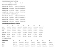 Load image into Gallery viewer, Fabric Requirements Chart for Sizes 6-18