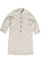 Load image into Gallery viewer, September duster overcoat displayed against plain background