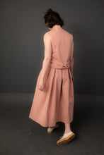 Load image into Gallery viewer, Back view of lady wearing a pleated Shepherd Skirt