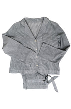Load image into Gallery viewer, Winnie Pyjama Top and folded Trousers displayed against plain background