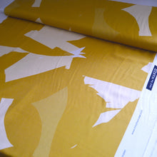 Load image into Gallery viewer, Fabric bolt of ecoVero Viscose shows a bold abstract pattern
