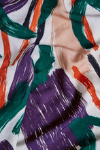 Load image into Gallery viewer, Close up of abstract brush stroke pattern
