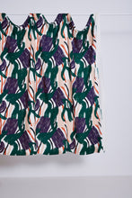 Load image into Gallery viewer, EcoVero Viscose Linen fabric hangs over a pole shows fluid drape