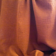 Load image into Gallery viewer, Organic Cotton Double Gauze fabric hangs with soft drape