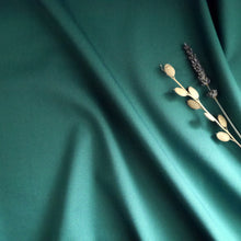 Load image into Gallery viewer, Organic cotton fabric slightly crumpled to show soft drape