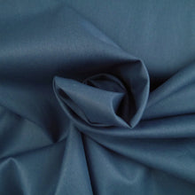 Load image into Gallery viewer, Close up of twisted Organic Cotton Poplin fabric shows structure and drape