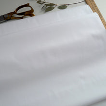 Load image into Gallery viewer, Bolt of Plain Organic Cotton Poplin rolled out