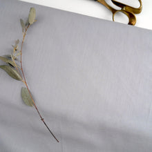 Load image into Gallery viewer, Bolt of Organic Cotton Voile fabric rolled out