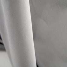 Load image into Gallery viewer, Organic Cotton Voile hung up shows sheerness and drape