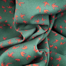 Load image into Gallery viewer, EcoVero Viscose Fabric slightly crumpled, displays soft fluid handle