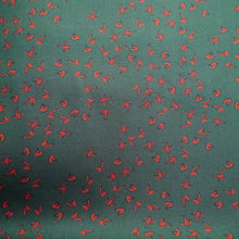 Load image into Gallery viewer, EcoVero Viscose Fabric with print of small fluttering leaves