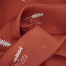 Load image into Gallery viewer, EcoVero Viscose fabric slightly crumpled, shows soft fluid drape