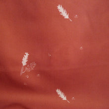 Load image into Gallery viewer, EvoVero Viscose Fabric print of lavender sprigs silhouettes scattered across