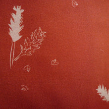 Load image into Gallery viewer, EcoVero Viscose fabric print close up of lavender sprigs silhouette print