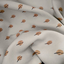 Load image into Gallery viewer, EcoVero Viscose Fabric slightly crumpled, displays soft handle