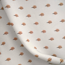 Load image into Gallery viewer, EcoVero Viscose Fabric slightly crumpled, displays fluid drape