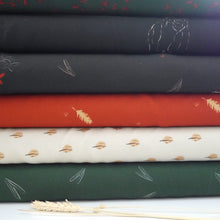 Load image into Gallery viewer, Stack of EcoVero Viscose fabric bolts