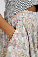 Load image into Gallery viewer, Close up of hand in slanted pocket of Tania Culottes