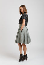 Load image into Gallery viewer, Side view of Tania Culottes with hand in pocket