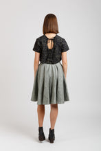 Load image into Gallery viewer, Back view of Tania Culottes
