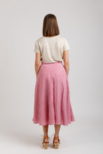 Load image into Gallery viewer, Back view of 3/4 length Tania Culottes