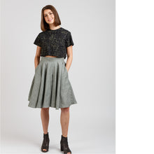Load image into Gallery viewer, Lady wears Tania Culottes knee length