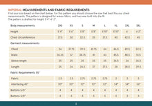 Load image into Gallery viewer, Overshirt Jacket Imperial Measurements