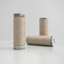 Load image into Gallery viewer, Three reels of Recycled Polyester Thread