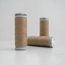 Load image into Gallery viewer, Three reels of Recycled Polyester Thread