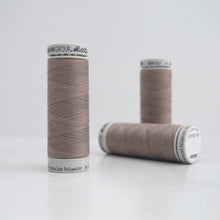 Load image into Gallery viewer, Three reels of Recycled Polyester Thread