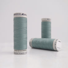 Load image into Gallery viewer, Three reels of Recycled Polyester Thread