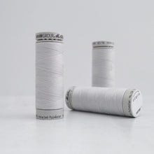 Load image into Gallery viewer, Three reels of Recycled Polyester Thread