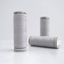 Load image into Gallery viewer, Three reels of Recycled Polyester Thread