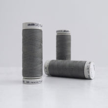 Load image into Gallery viewer, Three reels of Recycled Polyester Thread