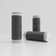 Load image into Gallery viewer, Three reels of Recycled Polyester Thread