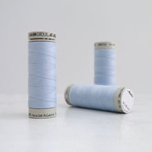 Load image into Gallery viewer, Three reels of Recycled Polyester Thread