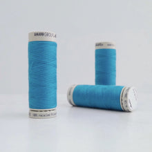 Load image into Gallery viewer, Three reels of Recycled Polyester Thread