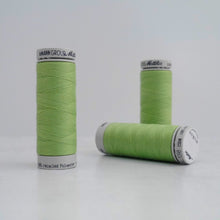 Load image into Gallery viewer, Three reels of Recycled Polyester Thread