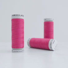 Load image into Gallery viewer, Three reels of Recycled Polyester Thread