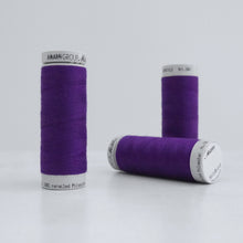 Load image into Gallery viewer, Three reels of Recycled Polyester Thread