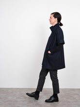 Load image into Gallery viewer, Side view of lady wearing Cap Sleeve Vest with pockets in front square pockets