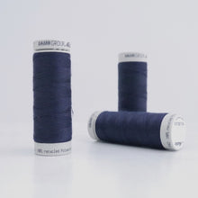 Load image into Gallery viewer, Three reels of Recycled Polyester Thread