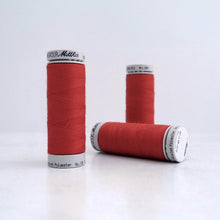 Load image into Gallery viewer, Three reels of Recycled Polyester Thread