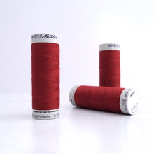 Load image into Gallery viewer, Three reels of Recycled Polyester Thread